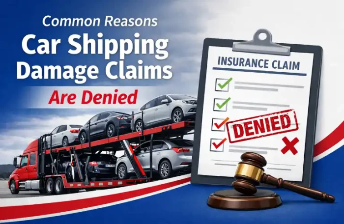 Why Car Shipping Damage Claims Get Denied